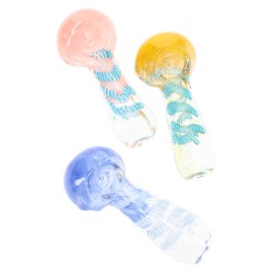 3" FRIT SPIRAL SPOON