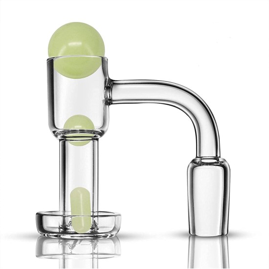 3" GLASS BANGER 14MM 3" GLASS BANGER 14MM