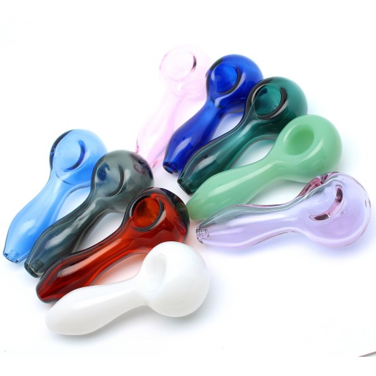 3" GLASS SPOON 2PK 3" GLASS SPOON 2PK