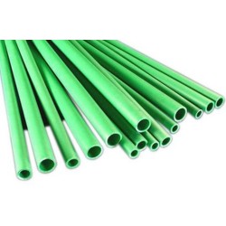 3" GREEN FANCY PIPE 3PK (7796)