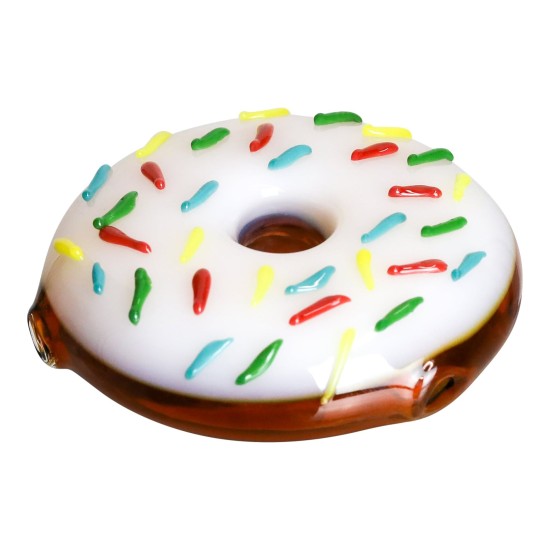3" HIGH END DONUT HAND PIPE 3" HIGH END DONUT HAND PIPE