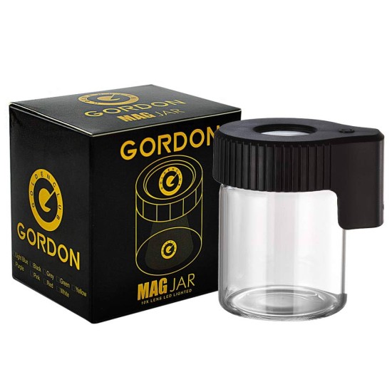 3" MAG JAR W LED LIGHT 3" MAG JAR W LED LIGHT