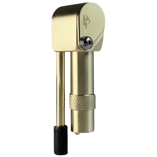 3" METAL PIPE PROTO-STYLE GOLD 3" METAL PIPE PROTO-STYLE GOLD