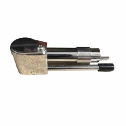 3" METAL PIPE PROTO-STYLE SILVER