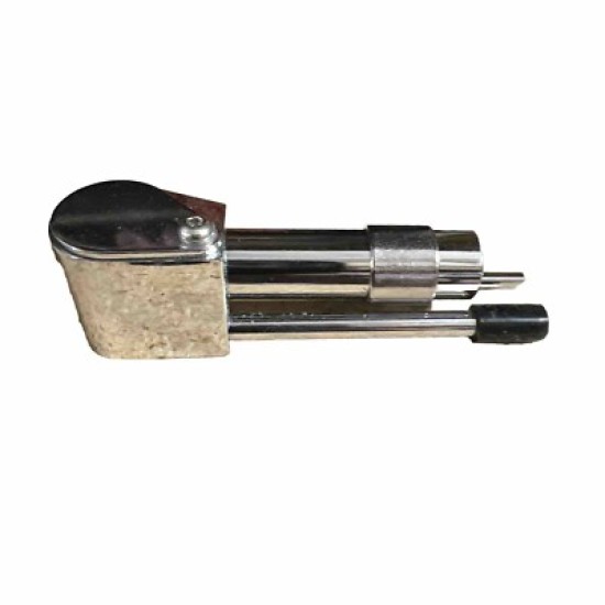 3" METAL PIPE PROTO-STYLE SILVER 3" METAL PIPE PROTO-STYLE SILVER