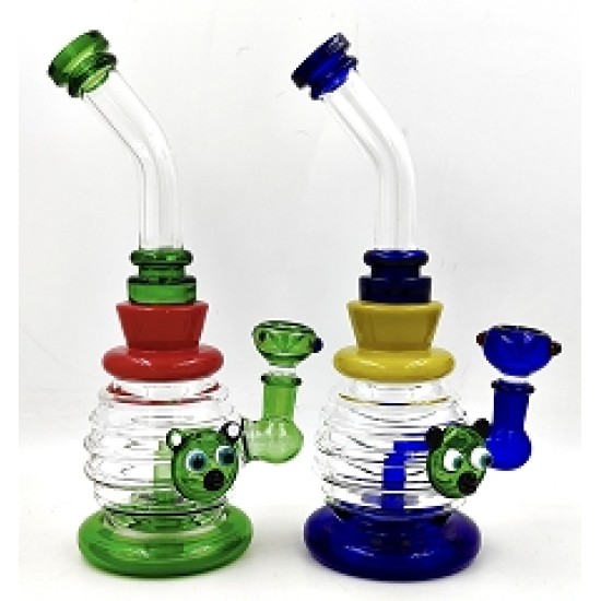 3" MULTICOLOR HANDPIPE 50CT/JAR 3" MULTICOLOR HANDPIPE 50CT/JAR