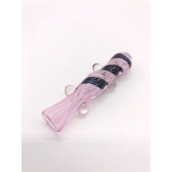 3" PINK CHILLUM 3" PINK CHILLUM