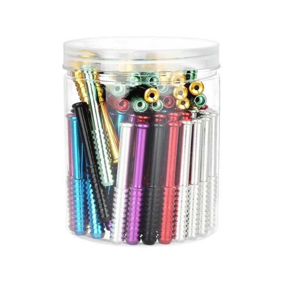 3" PIPE PASTEL ASST COLORS 25CT JAR 3" PIPE PASTEL ASST COLORS 25CT JAR