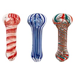 3" SLIME COLOR PIPE 3PK (7753)