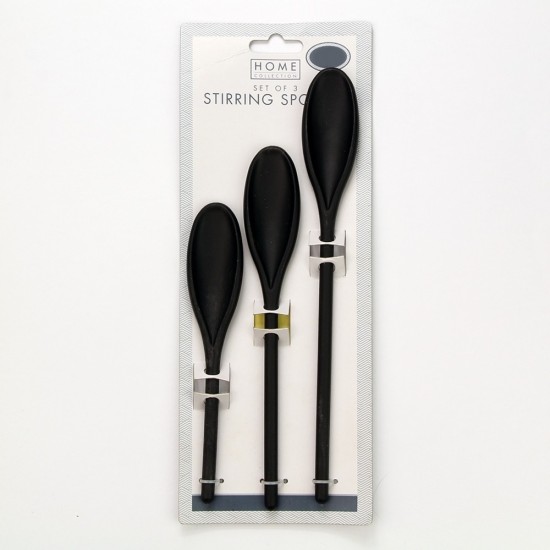 3" Spoon heavy MIXED 3PK 3" Spoon heavy MIXED 3PK