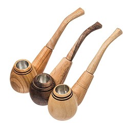 3" TOBACCO HANDPIPE 30PC/JAR