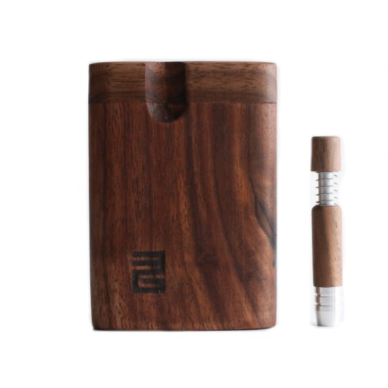 3" WOODEN BLACK DUGOUT 3" WOODEN BLACK DUGOUT