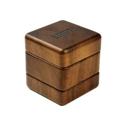 3" WOODEN GRINDER SQUARE