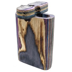 3" WOODEN MULTI COLOR DUGOUT