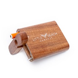 3" WOODEN WHITE DUGOUT