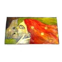 3.75"/4"-145/150GRAM RASTA ART 2PCS