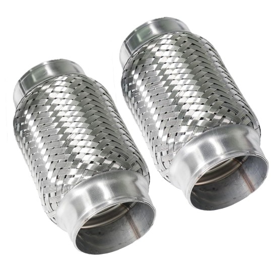 3.75"/65 FANCY FRITTED PIPE 2PCS 3.75"/65 FANCY FRITTED PIPE 2PCS