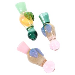 3.25" FRIT FUMED CHILLUM