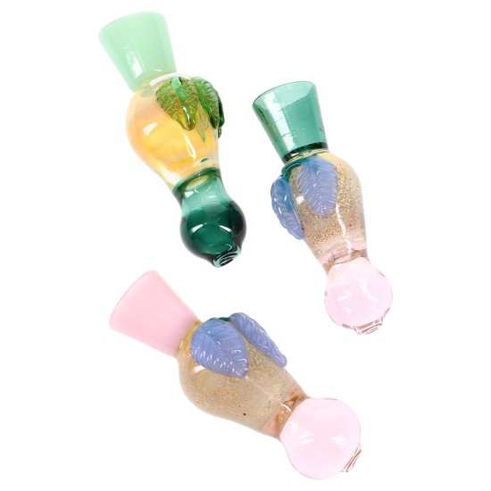 3.25" FRIT FUMED CHILLUM 3.25" FRIT FUMED CHILLUM