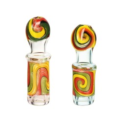 3.25" RASTA HEAD PIPE 3PK (7787)