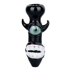 3.5" CRAZY FACE CHILLUM