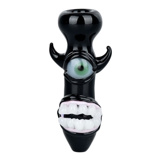 3.5" CRAZY FACE CHILLUM 3.5" CRAZY FACE CHILLUM