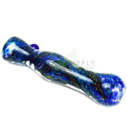 3.5" DICHRO CHILLUM FANCY