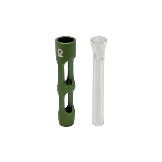 3.5" DOUBLE GLASS CHILLUM 5PC 3.5" DOUBLE GLASS CHILLUM 5PC