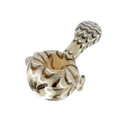 3.5" FLAT MOUTH MIX COLOR ART PIPE (7767)