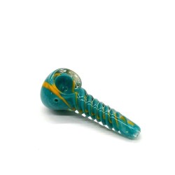 3.5" GLASS PIPE