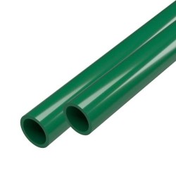 3.5" GREEN ART FANCY PIPE 2PK