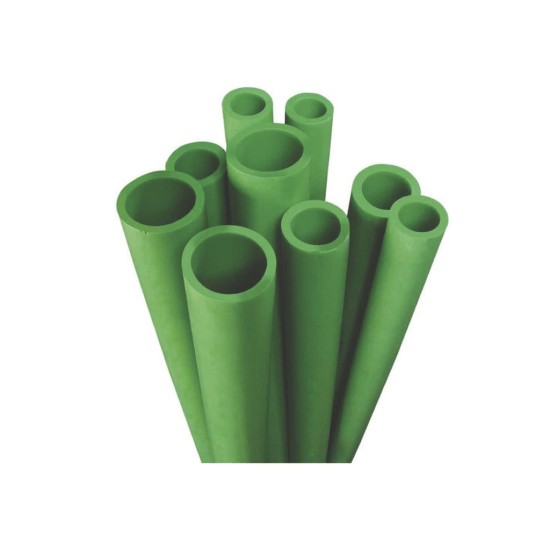 3.5" GREEN FANCY PIPE 2PC 3.5" GREEN FANCY PIPE 2PC
