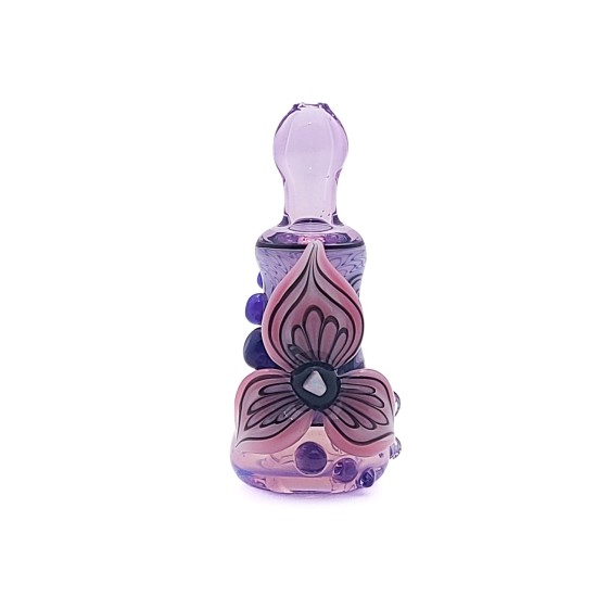 3.5" HAND CRAFTED SLIME WIG WAG ART CHILLUM 1 PC 3.5" HAND CRAFTED SLIME WIG WAG ART CHILLUM 1 PC