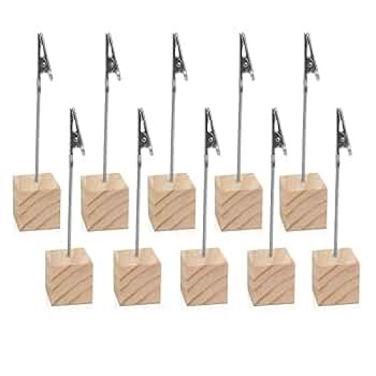 3.5" Memo Clip Wood  (KITTA06)