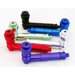 3.5" Metal Aluminium Annodized Pipe Assorted (KITMP013)