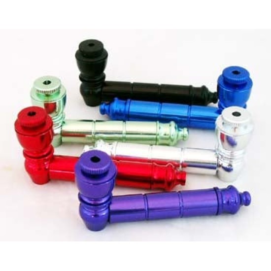 3.5" Metal Aluminium Annodized Pipe Assorted (KITMP013) 3.5" Metal Aluminium Annodized Pipe Assorted (KITMP013)