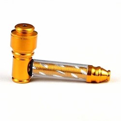3.5" Metal Aluminium Annodized Pipe  (KITMP015)