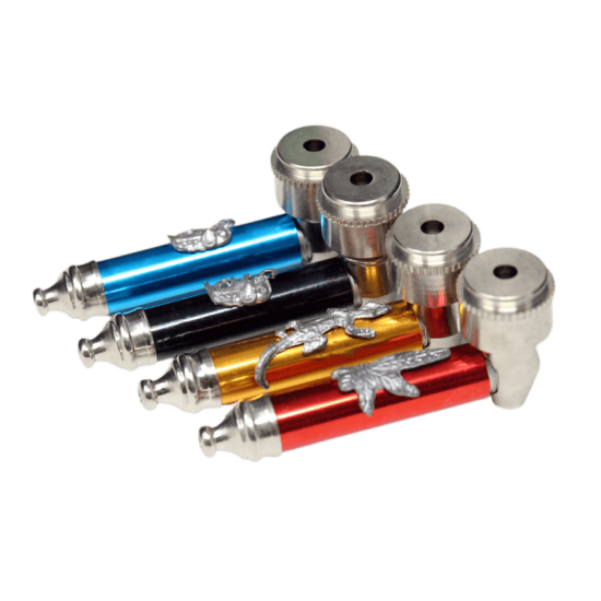 3.5" Metal Pipe Flash light asst. colors 3.5" Metal Pipe Flash light asst. colors