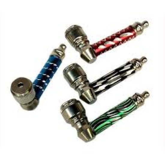3.5" PIPE MIX COLOR 2PC 3.5" PIPE MIX COLOR 2PC