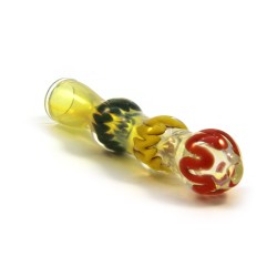 3.5" RASTA CHILLUM