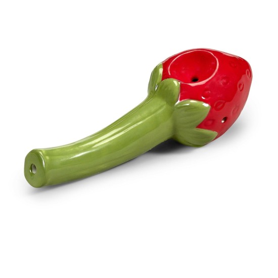 3.5" STRAWBERRY PIPE 2PCS 3.5" STRAWBERRY PIPE 2PCS