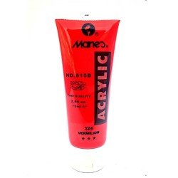 3.75" COLOR TUBE FANCY ART PIPE (7722)