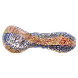 3.75" FANCY FRITTED PIPE 3PK