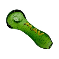 3.75" SANDY GLASS HAND PIPE (7727)