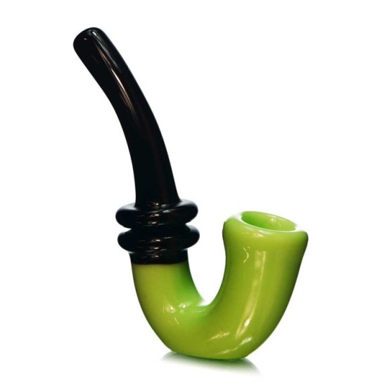3.75" SLIME GLASS PIPE 3.75" SLIME GLASS PIPE