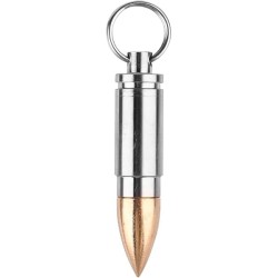 38MM BULLET PILL CASE - 24/CT