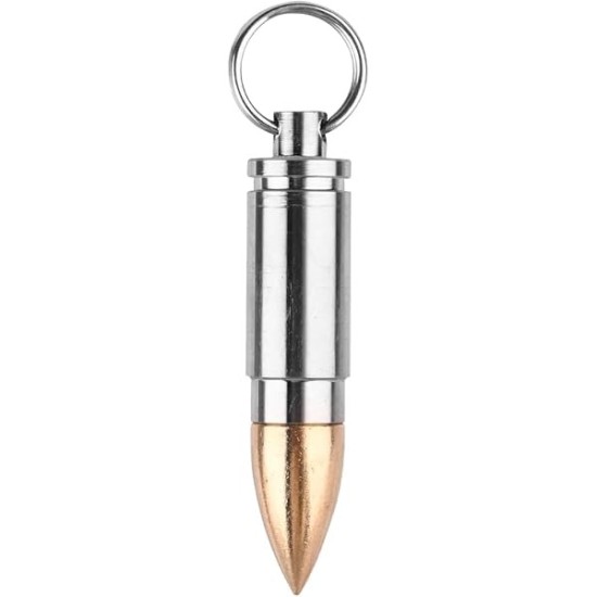 38MM BULLET PILL CASE - 24/CT