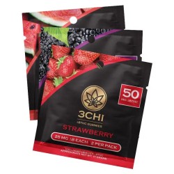 3CHI D8 GUMMIES 200MG 8PC/PK