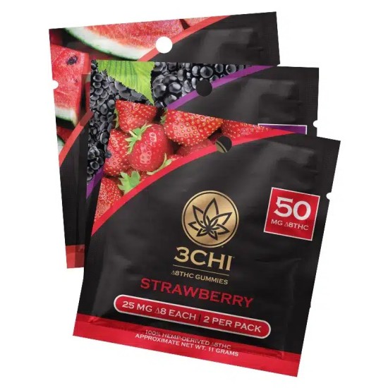 3CHI D8 GUMMIES 200MG 8PC/PK 3CHI D8 GUMMIES 200MG 8PC/PK