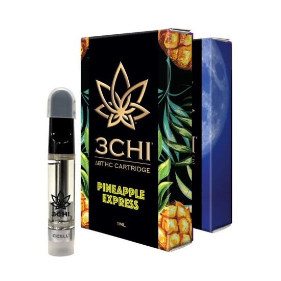 3CHI DELTA 8 CARTRIDGE 1ML 950MG 3CHI DELTA 8 CARTRIDGE 1ML 950MG